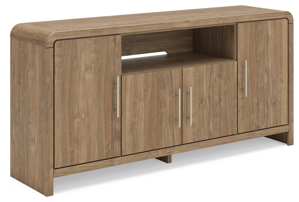 Dovander 3-Piece Entertainment Center - Brown
