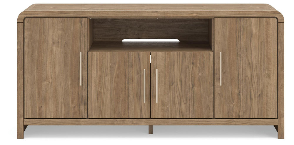 Dovander 3-Piece Entertainment Center - Brown