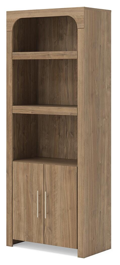 Dovander Display Cabinet - Brown (3)
