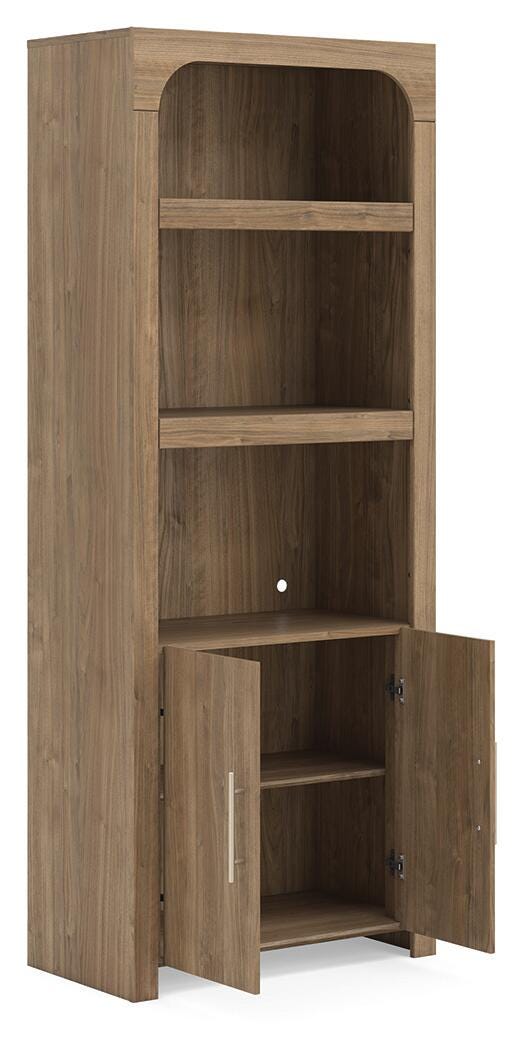 Dovander Display Cabinet - Brown (4)