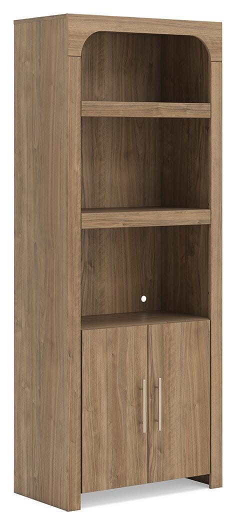 Dovander Display Cabinet - Brown (1)