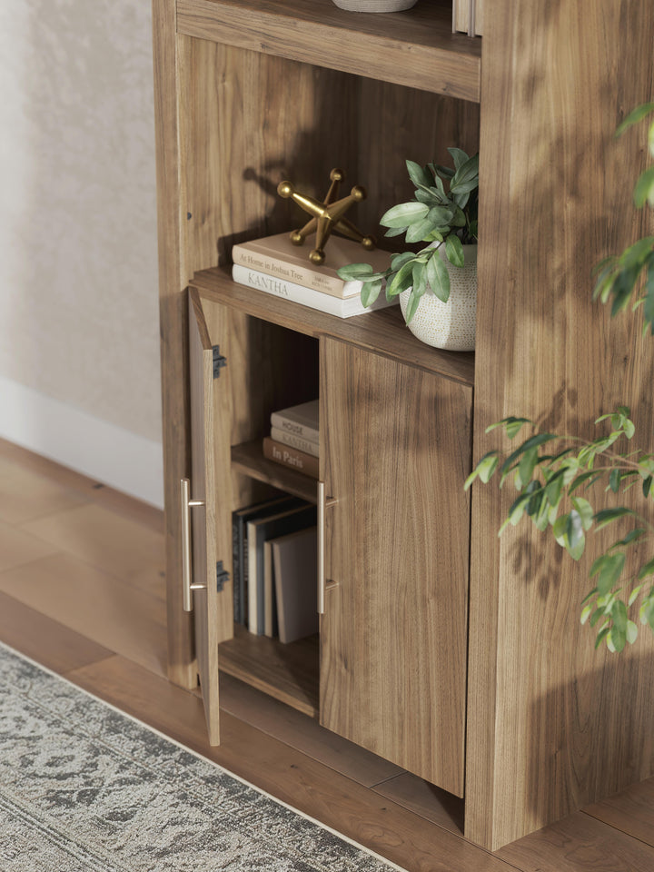 Dovander Display Cabinet - Brown (10)