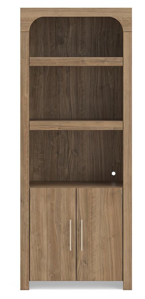 Dovander Display Cabinet - Brown (5)