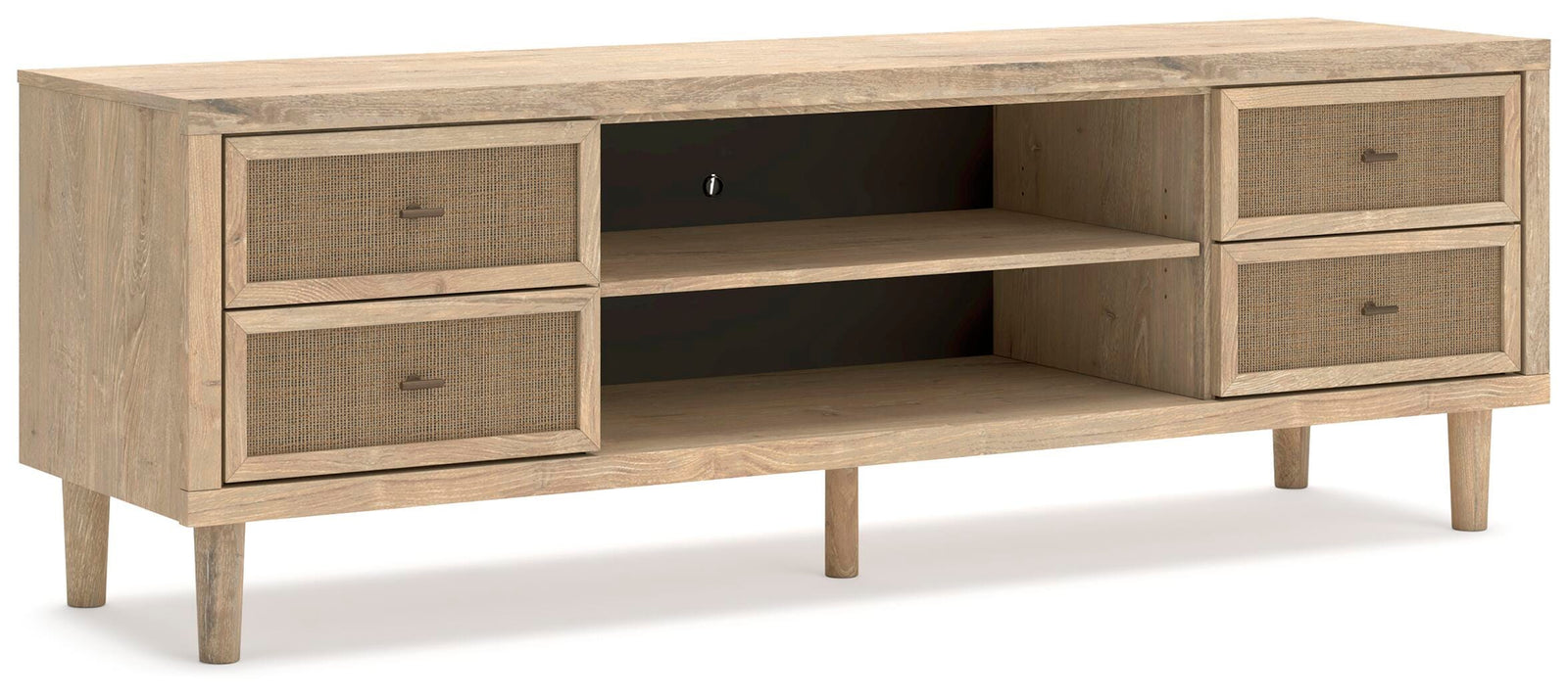 Cielden 72" TV Stand - Beige (1)