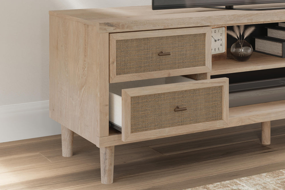 Cielden 72" TV Stand - Beige (10)