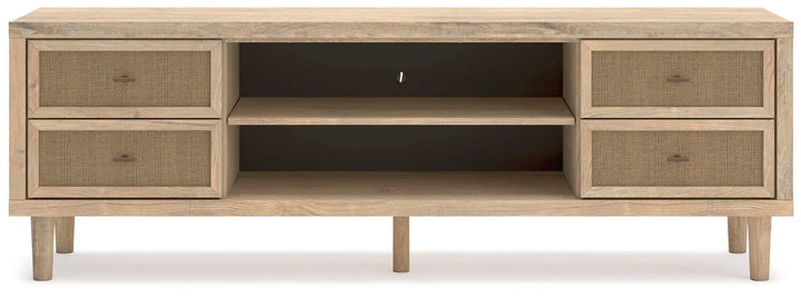 Cielden 72" TV Stand - Beige (5)