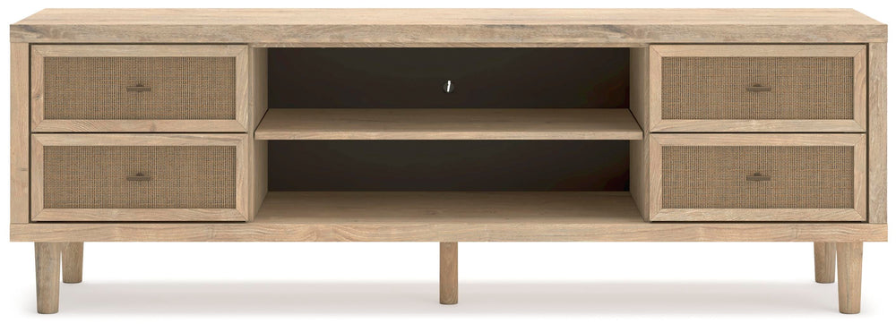 Cielden 72" TV Stand - Beige (5)
