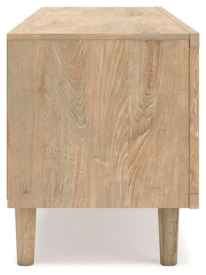 Cielden 72" TV Stand - Beige (7)