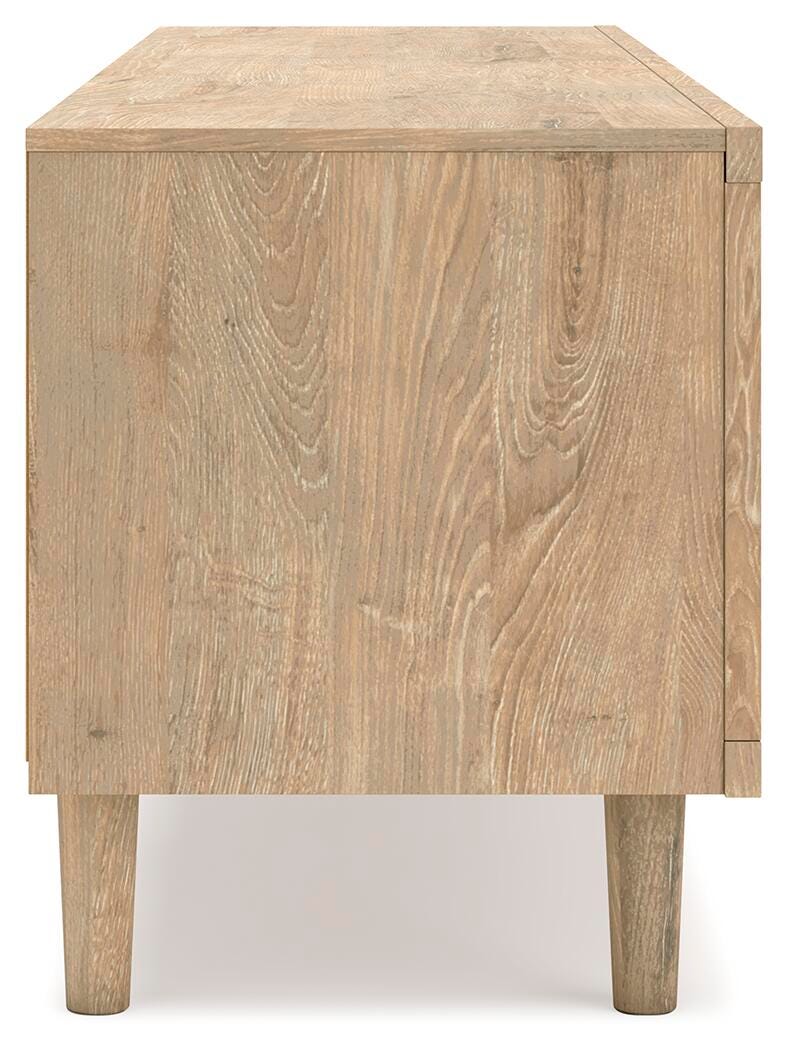 Cielden 72" TV Stand - Beige (7)