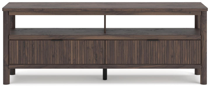 Cadmori 72" TV Stand - Dark Brown (3)