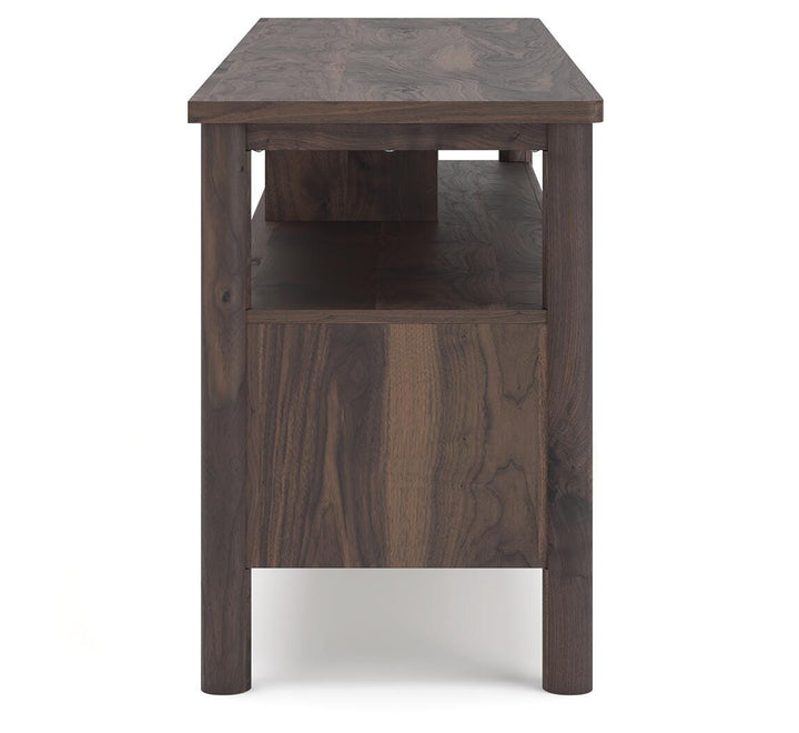 Cadmori 72" TV Stand - Dark Brown (4)