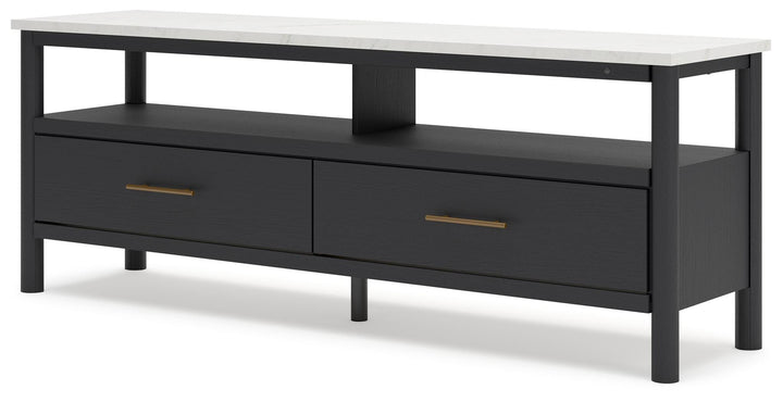 Cadmori 72" TV Stand - Black (3)