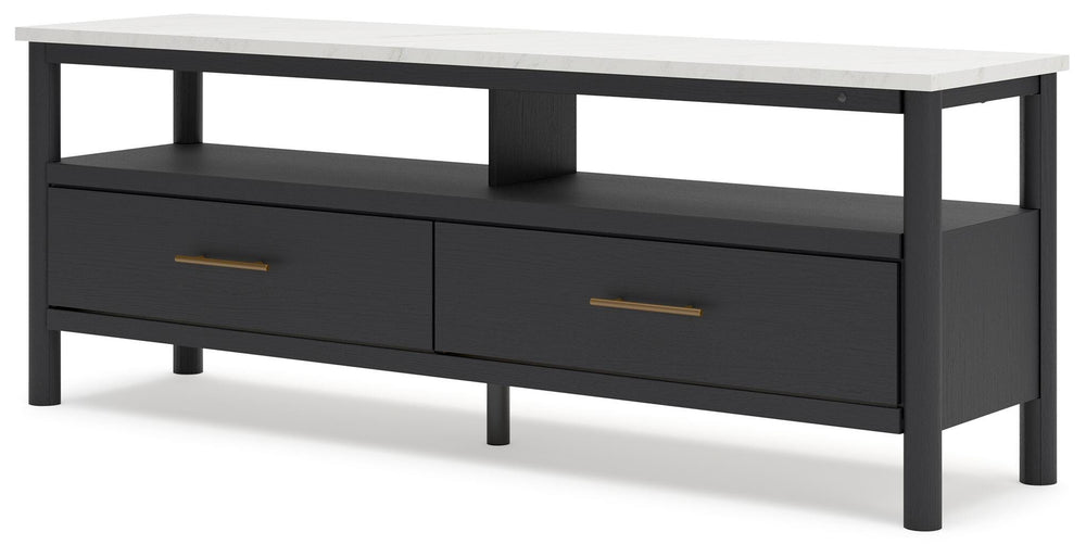 Cadmori 72" TV Stand - Black (3)