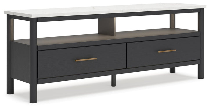 Cadmori 72" TV Stand - Black (4)