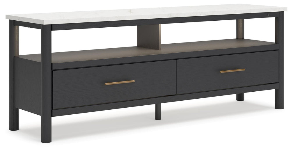 Cadmori 72" TV Stand - Black (4)