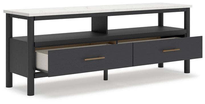 Cadmori 72" TV Stand - Black (5)