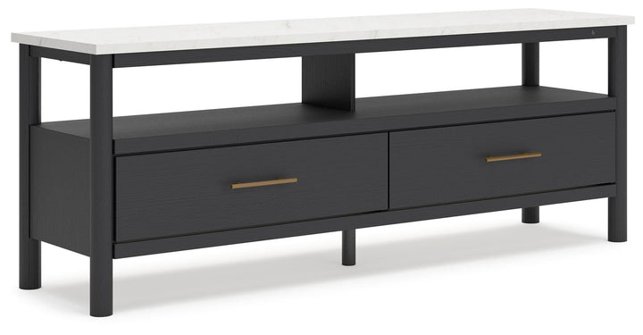 Cadmori 72" TV Stand - Black (1)