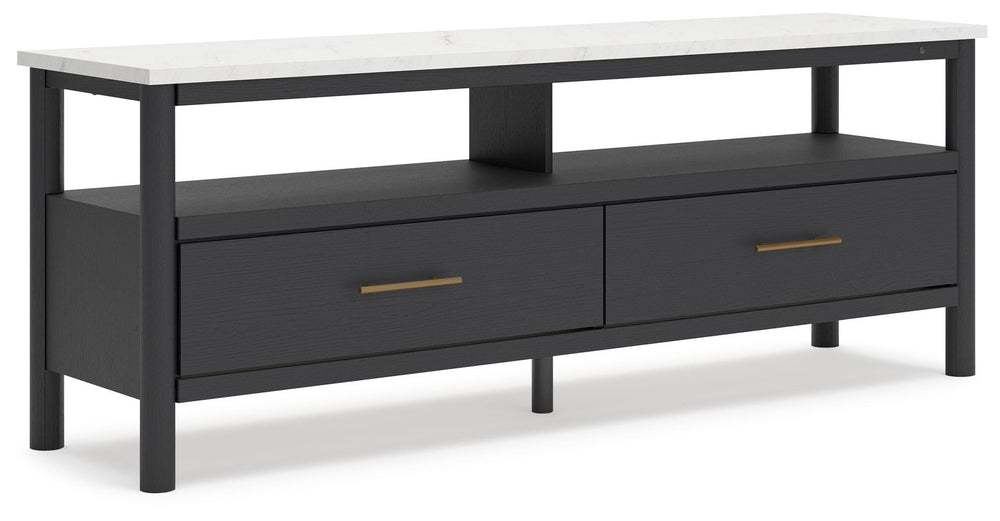 Cadmori 72" TV Stand - Black (1)
