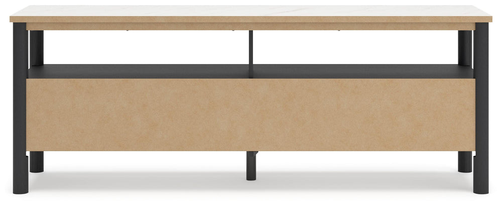 Cadmori 72" TV Stand - Black (7)