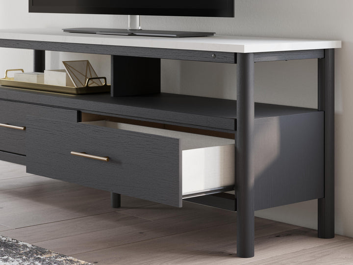 Cadmori 72" TV Stand - Black (11)