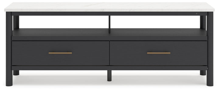 Cadmori 72" TV Stand - Black (6)