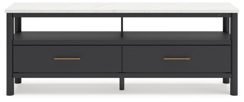 Cadmori 72" TV Stand - Black (6)