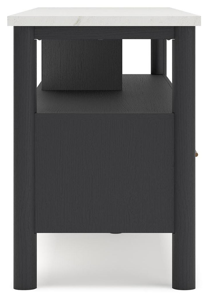 Cadmori 72" TV Stand - Black (9)