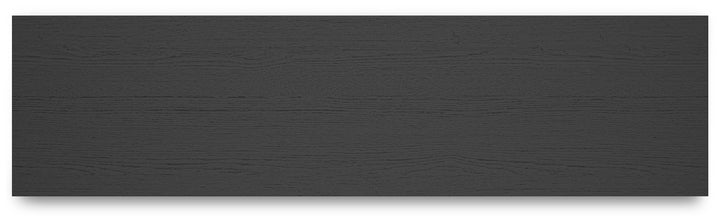 Cayberry 60" TV Stand with Electric Fireplace - Black (11)