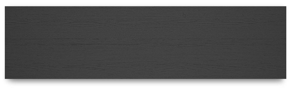 Cayberry 60" TV Stand with Electric Fireplace - Black (11)