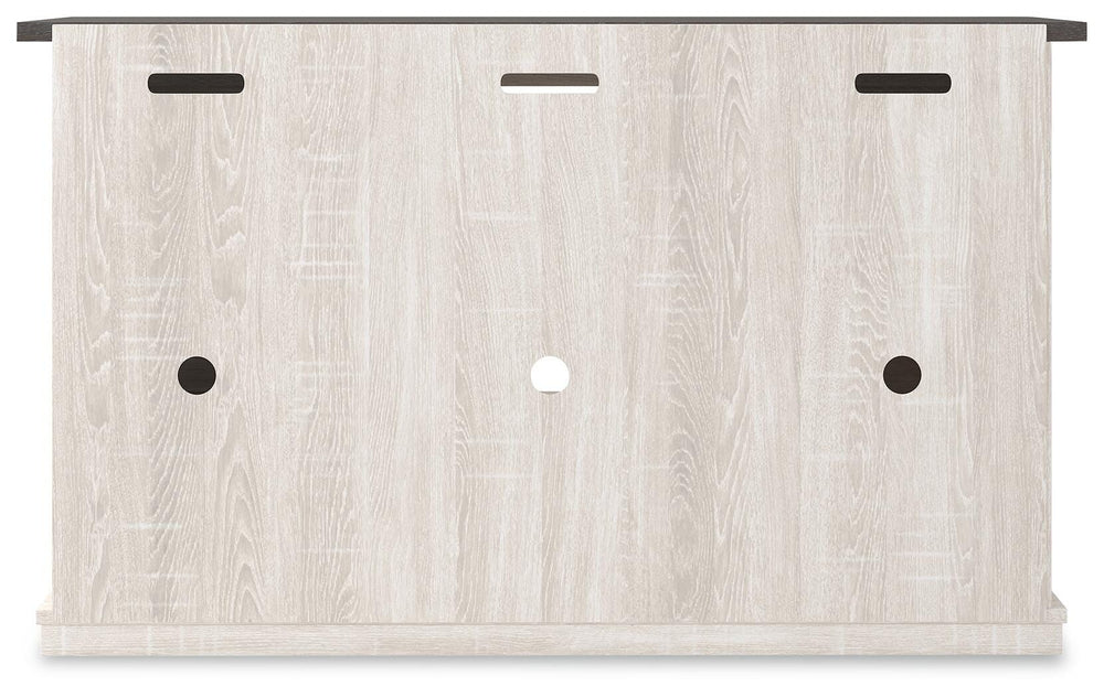 Dorrinson 54" TV Stand - White (5)