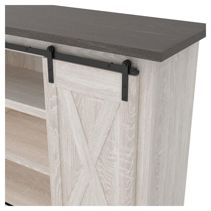 Dorrinson 54" TV Stand - White (8)