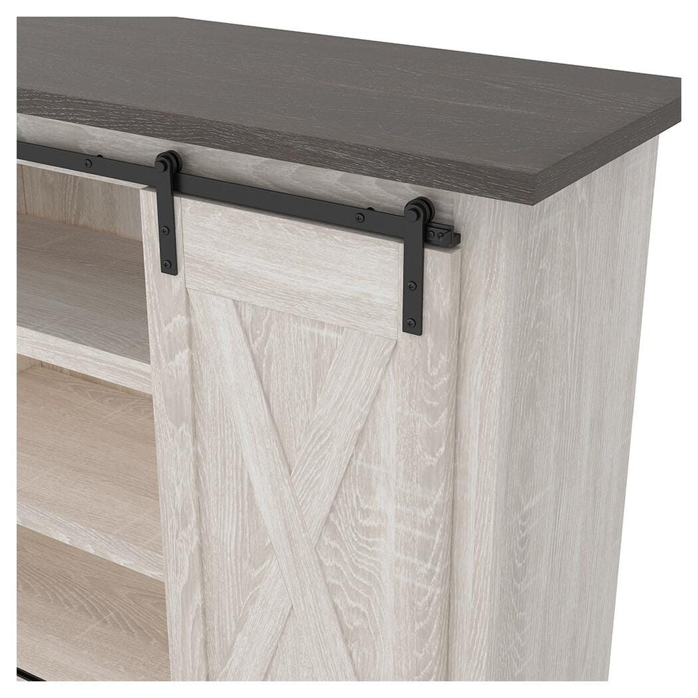 Dorrinson 54" TV Stand - White (8)