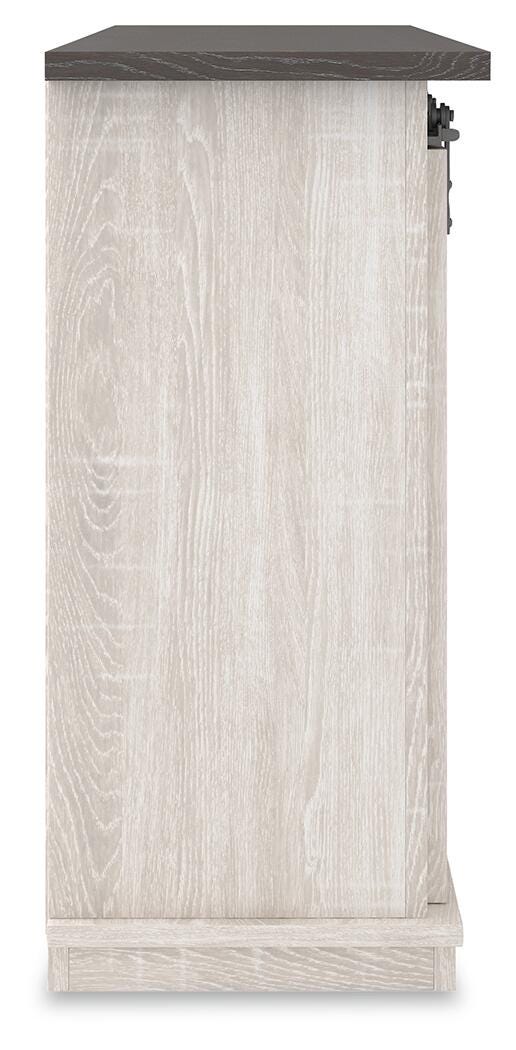 Dorrinson 54" TV Stand - White (4)