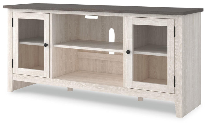 Dorrinson 60" TV Stand - White (8)