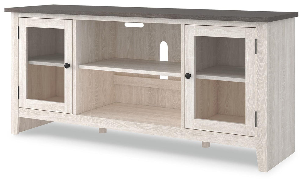 Dorrinson 60" TV Stand - White (8)