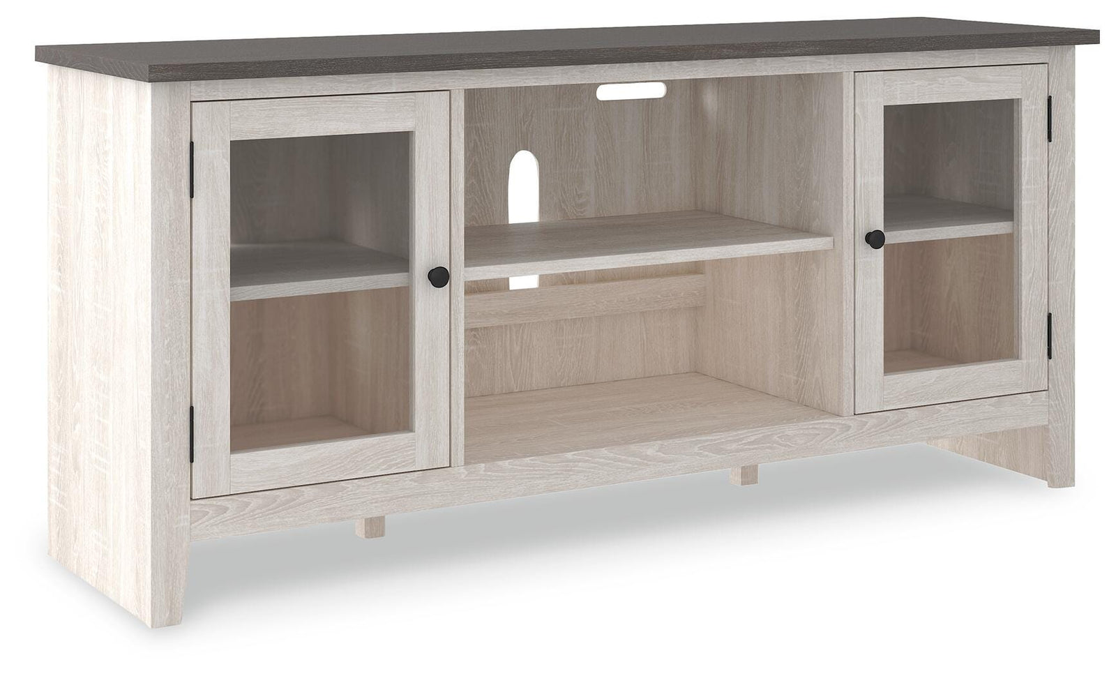 Dorrinson 60" TV Stand - White (1)