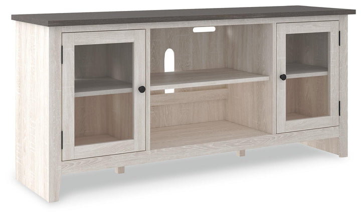 Dorrinson 60" TV Stand - White (1)