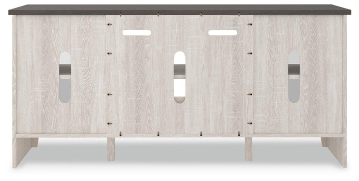 Dorrinson 60" TV Stand - White (6)