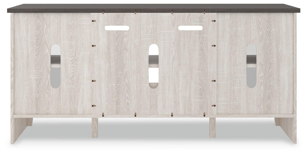 Dorrinson 60" TV Stand - White (6)