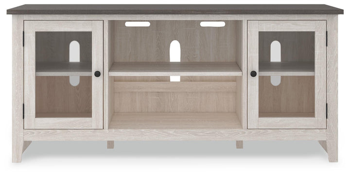 Dorrinson 60" TV Stand - White (3)