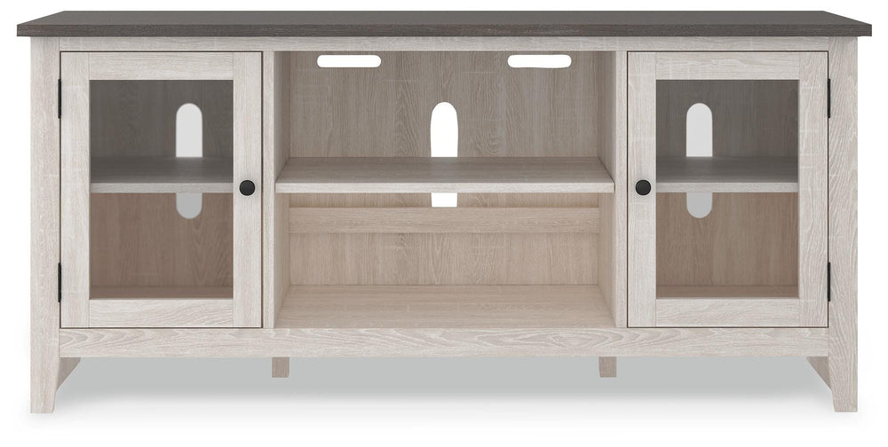 Dorrinson 60" TV Stand - White (3)