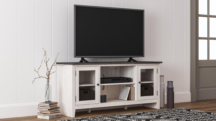 Dorrinson 60" TV Stand - White (9)