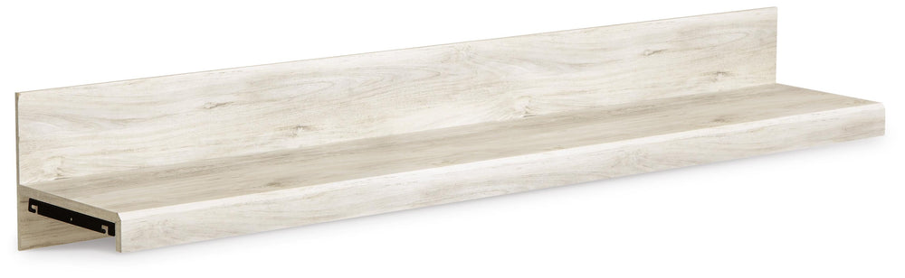Bellaby 4-Piece Entertainment Center - Whitewash (3)