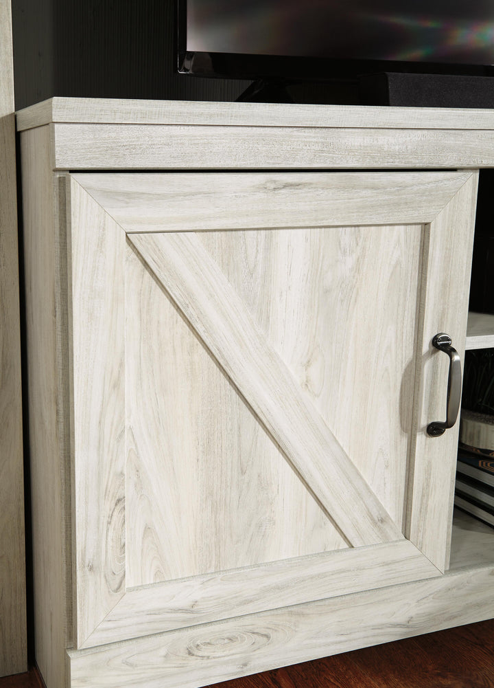 Bellaby 63" TV Stand - Beige (6)