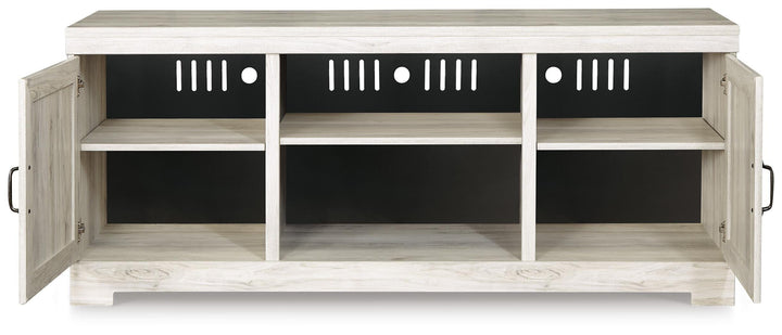 Bellaby 63" TV Stand - Beige (3)