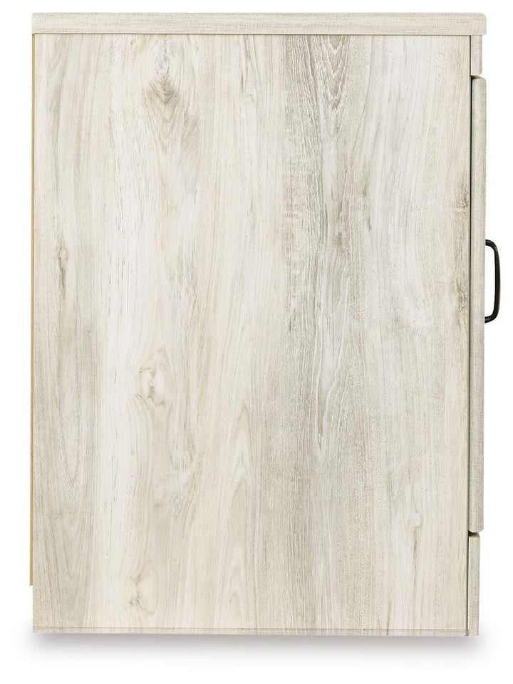 Bellaby 63" TV Stand - Beige (5)