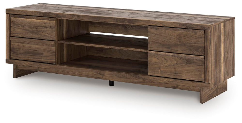 Zadilyn 72" TV Stand - Dark Brown (3)