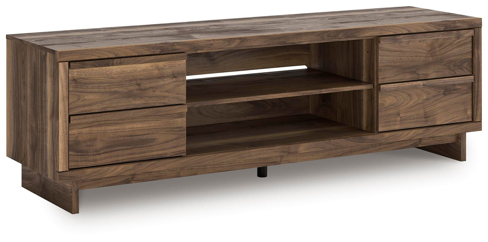 Zadilyn 72" TV Stand - Dark Brown (1)