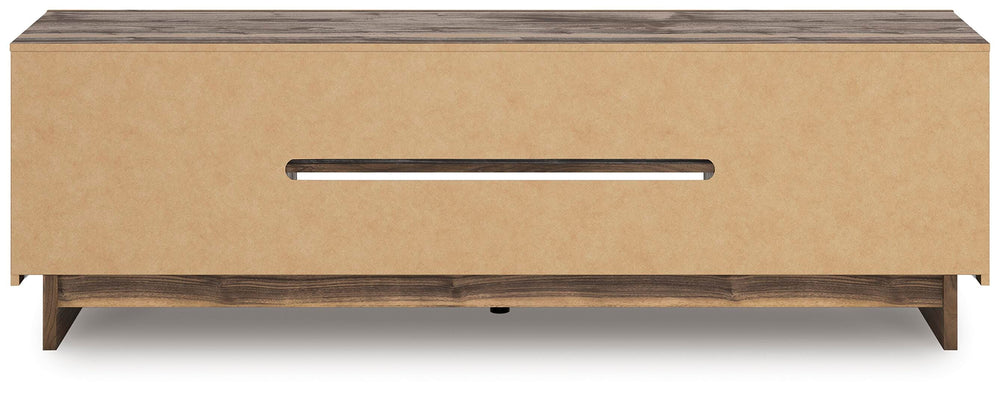 Zadilyn 72" TV Stand - Dark Brown (6)