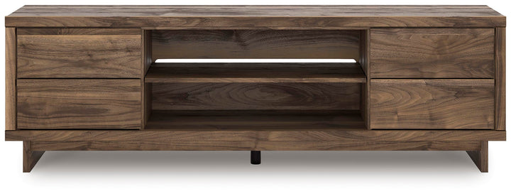 Zadilyn 72" TV Stand - Dark Brown (5)